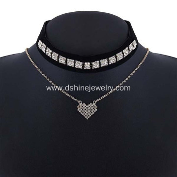 Vintage Velvet Choker Necklaces For Women Pendant Necklace